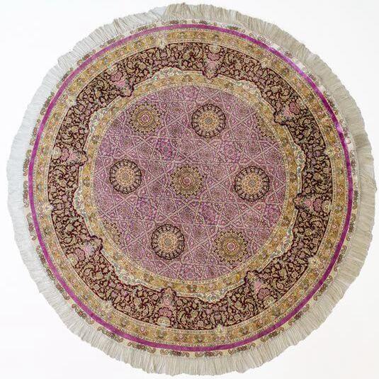 Floral Central medallion Persian rug